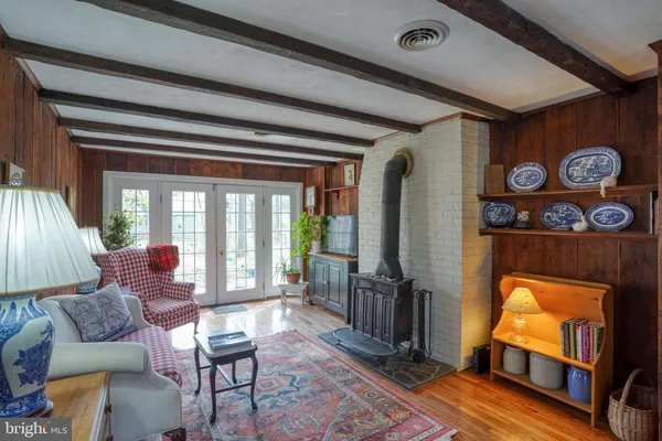 a outdoor space with furniture and garden view