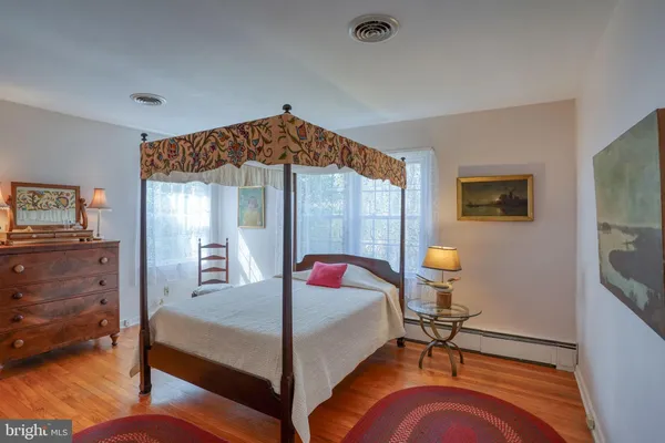 a view of empty room with wooden ceiling