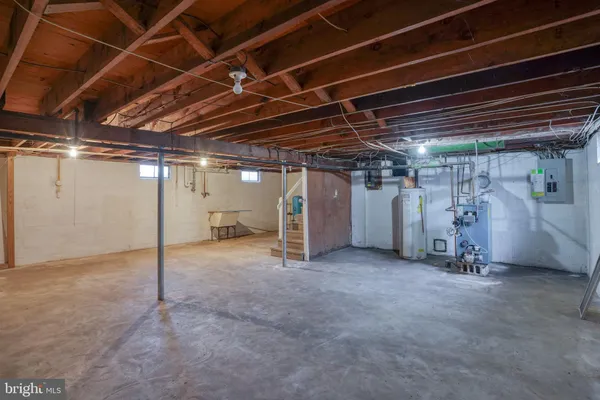 a picture of a room with a white wall