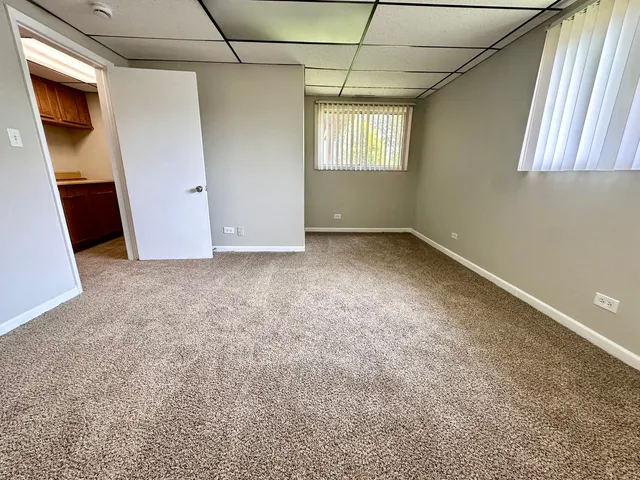 a view of a room with window