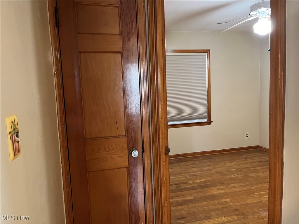 15405 Corkhill Road Maple Heights, OH 44137 - Photo 27 of 50 Looking at the Linen Closet and the Front Bedroom from the Hallway.