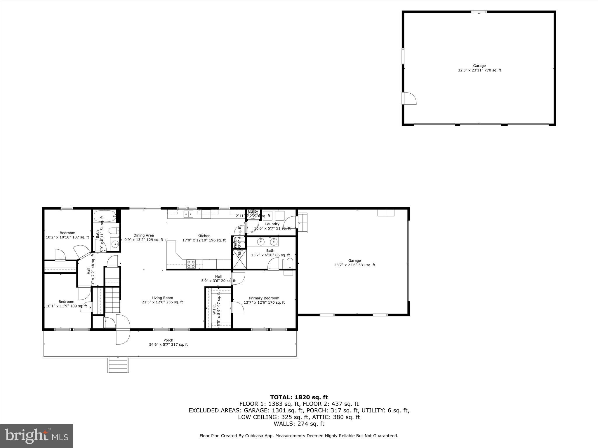 28600 Fire Tower Road Laurel, DE 19956 - Photo 55 of 57 Main Level Floor Plan