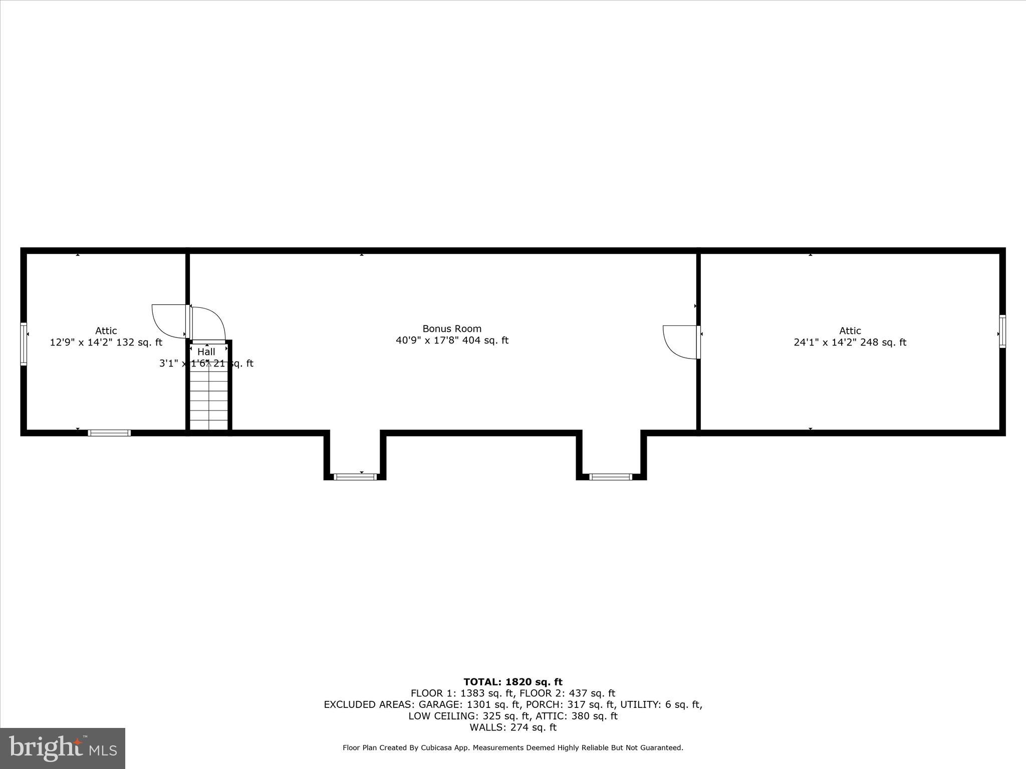 28600 Fire Tower Road Laurel, DE 19956 - Photo 56 of 57 Upper Level Floor Plan