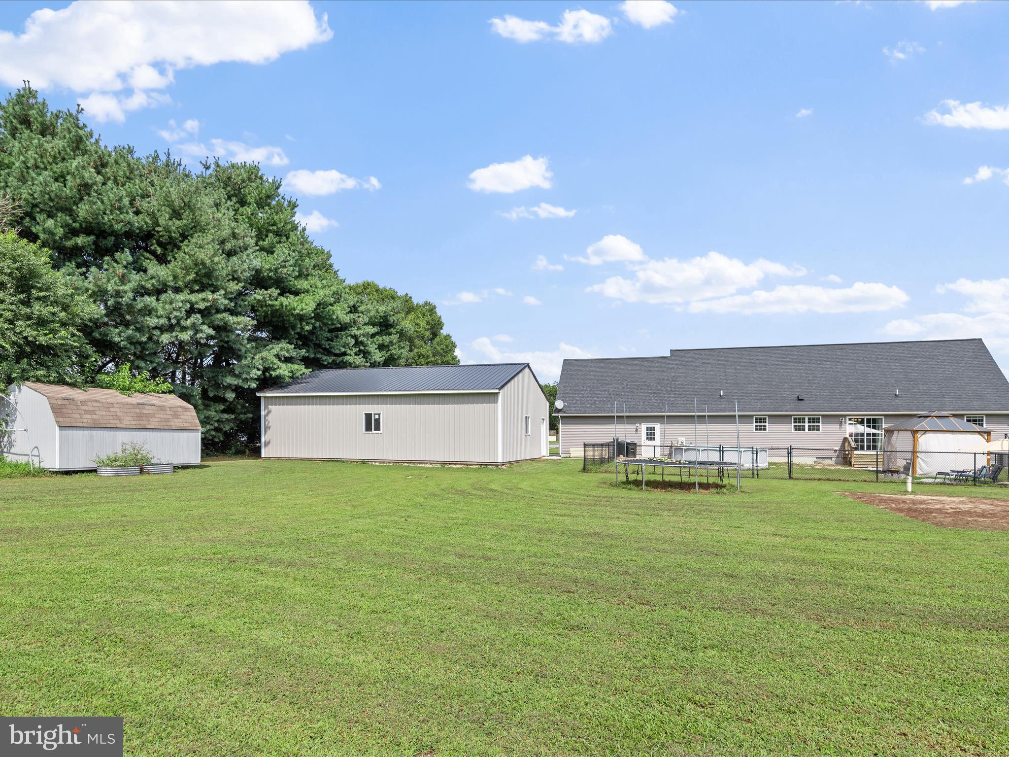 28600 Fire Tower Road Laurel, DE 19956 - Photo 49 of 57 Exterior Rear, Pole Barn & Storage
