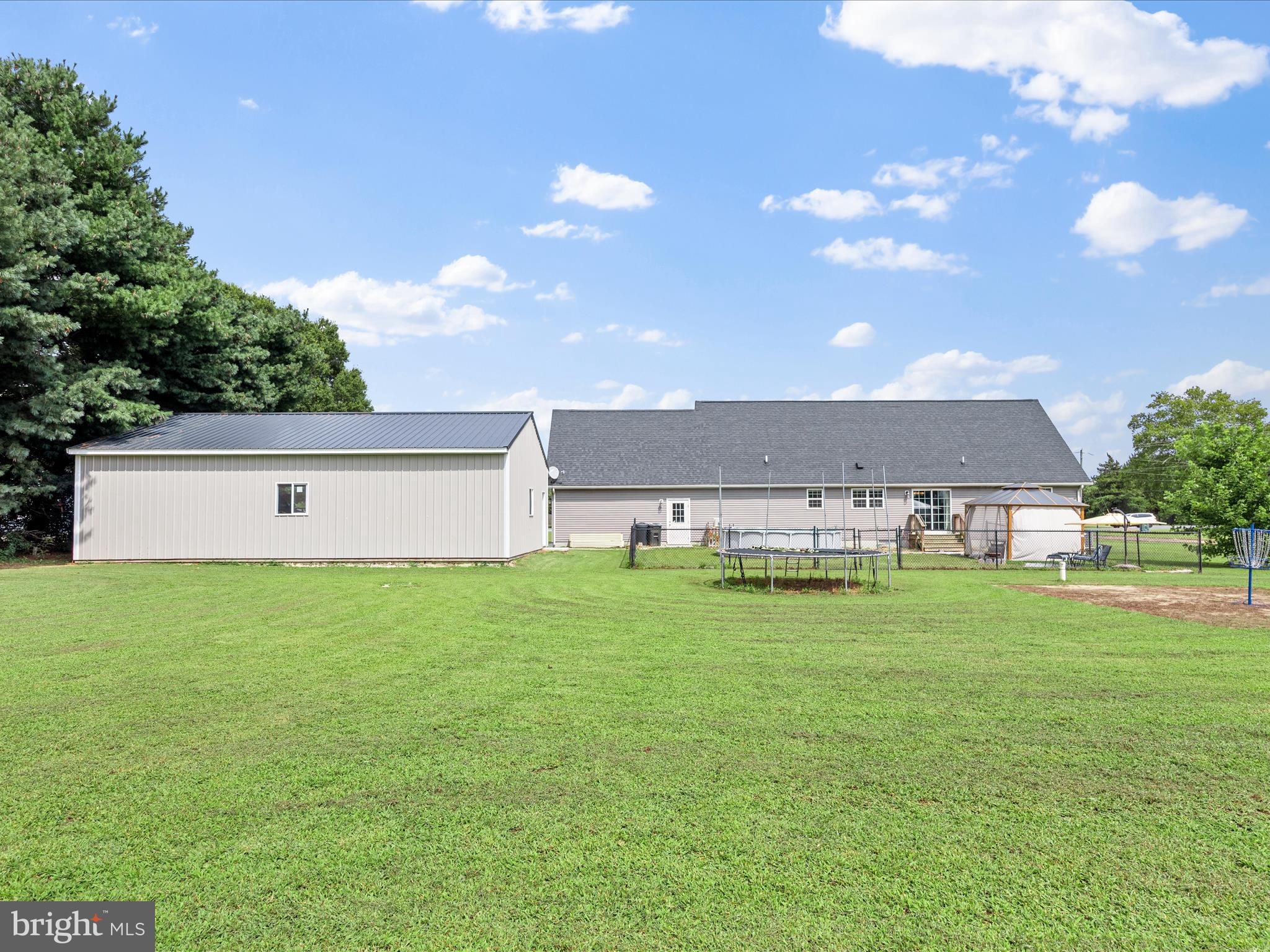 28600 Fire Tower Road Laurel, DE 19956 - Photo 50 of 57 Exterior Rear, Pole Barn & Storage