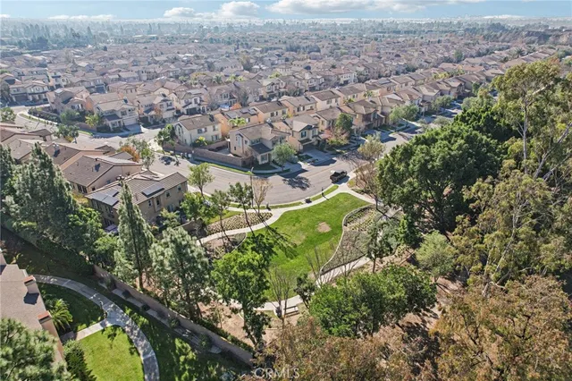 a view of a city and an ocean view