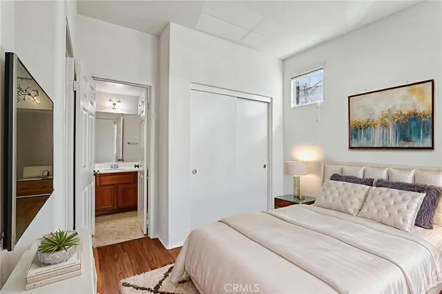 a workspace with furniture