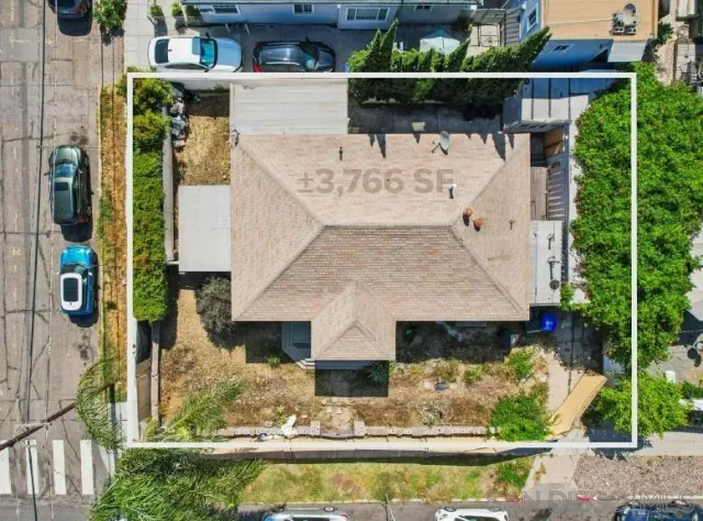 a view of fountain along with yard