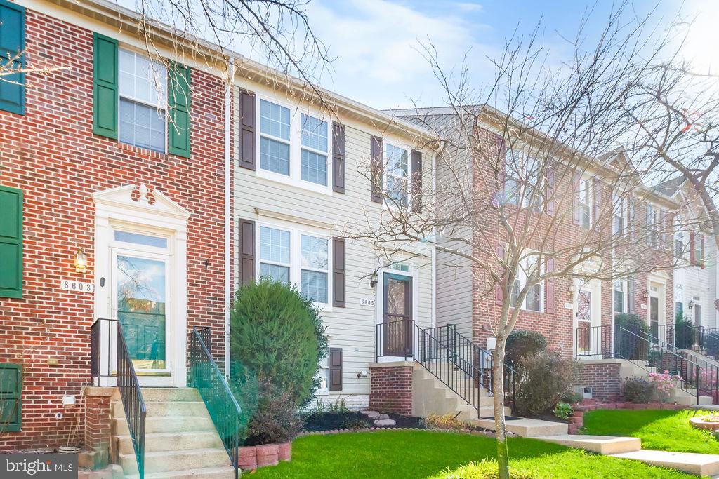 8605 Accokeek Street Laurel, MD 20724 - Photo 3 of 44 a front view of a house with garden