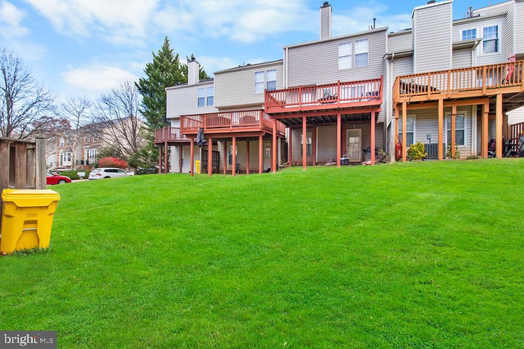 8605 Accokeek Street Laurel, MD 20724 - Photo 44 of 44 a view of a house with a yard and sitting area