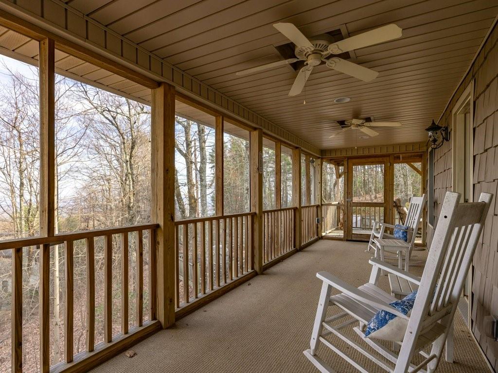 3245 Holly Road Connelly Springs, NC 28612 - Photo 20 of 39 a view of a porch with wooden furniture