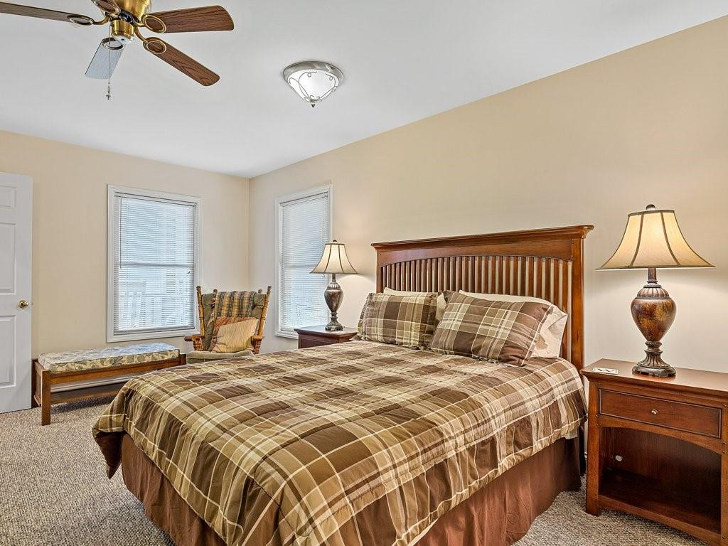 3245 Holly Road Connelly Springs, NC 28612 - Photo 23 of 39 a bedroom with a bed and window