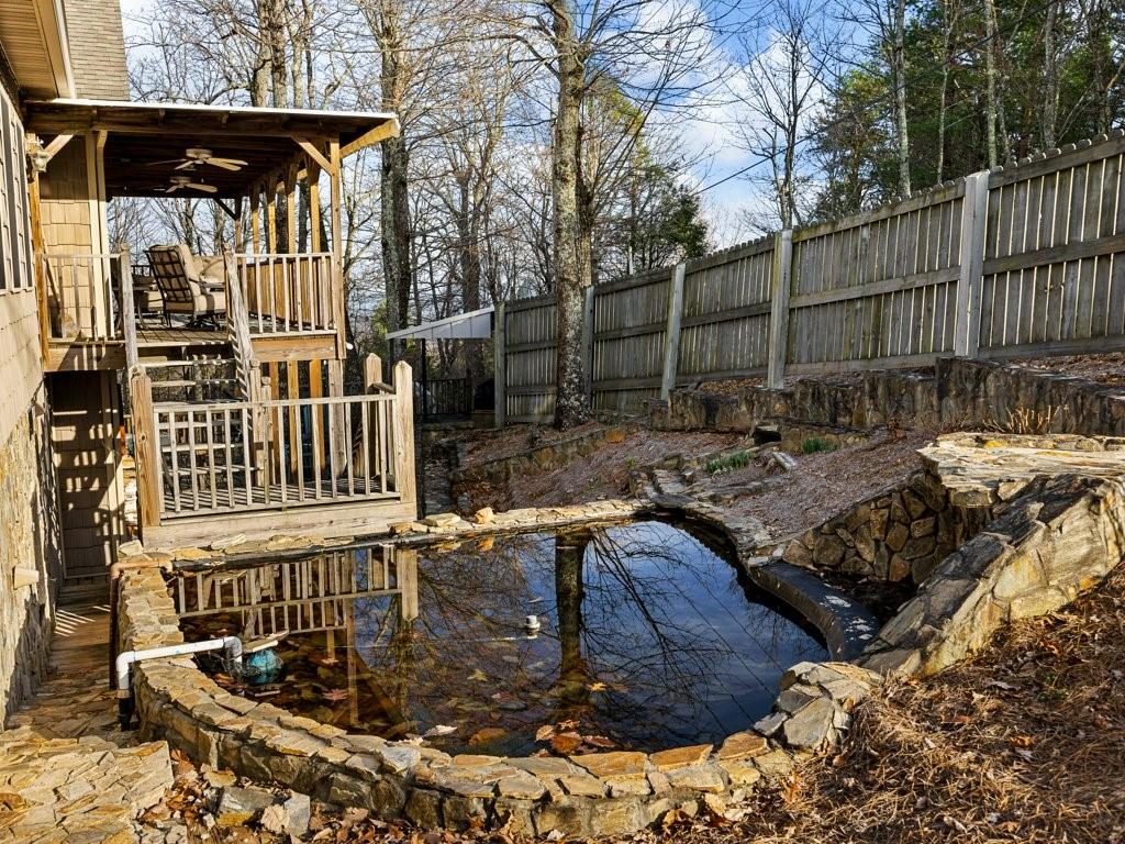 3245 Holly Road Connelly Springs, NC 28612 - Photo 36 of 39 a view of a house with a small park