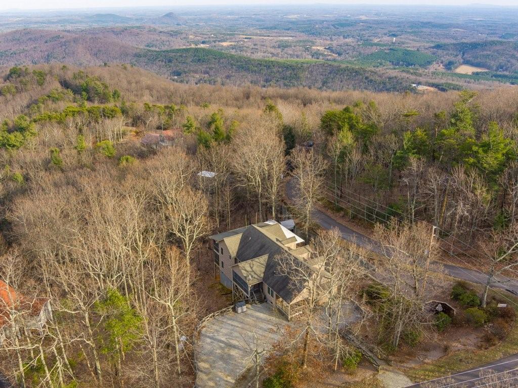 3245 Holly Road Connelly Springs, NC 28612 - Photo 37 of 39 a view of a forest with a mountain