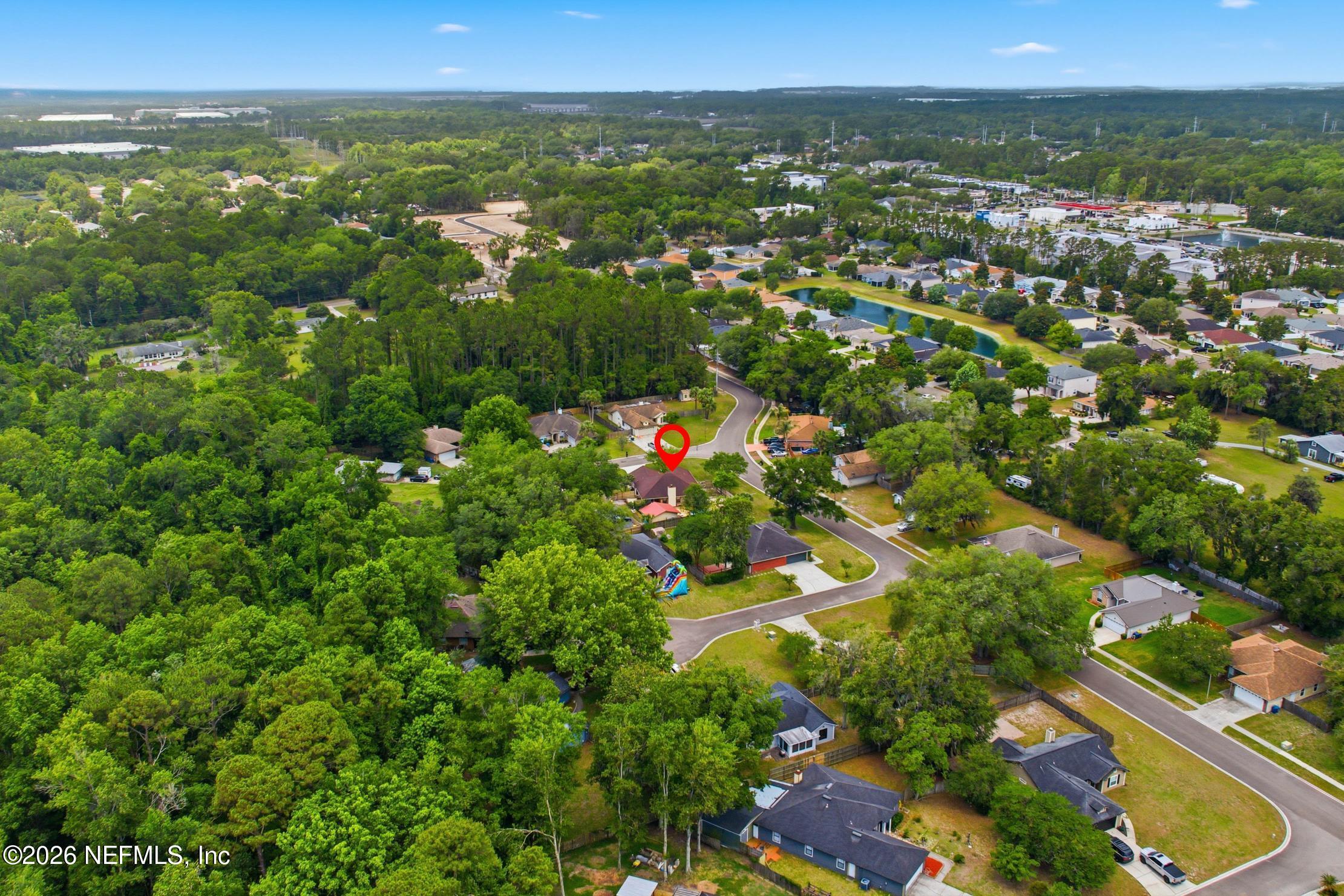 12551 Moose Road Jacksonville, FL 32226 - Photo 33 of 34 Aerial View