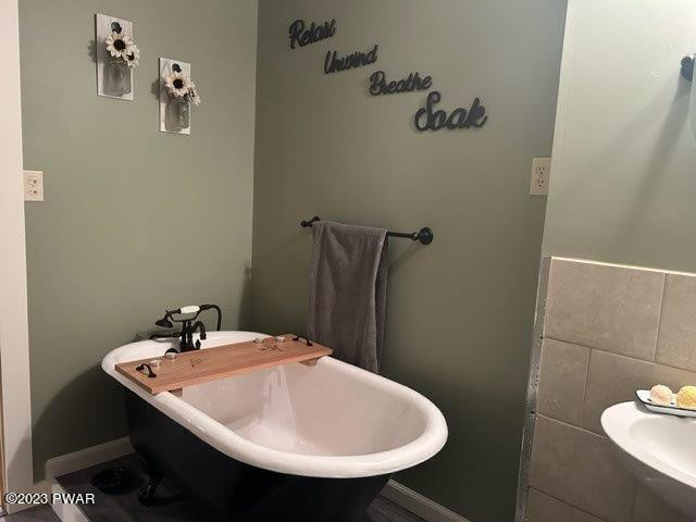 266 Keen Lake Road Waymart, PA 18472 - Photo 40 of 46 Full Lower bath
