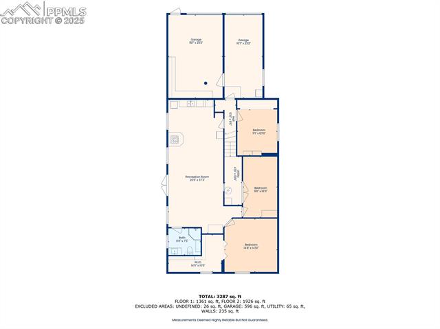 7475 Chirgiton Road Colorado Springs, CO 80908 - Photo 37 of 38 Floor plan / room layout