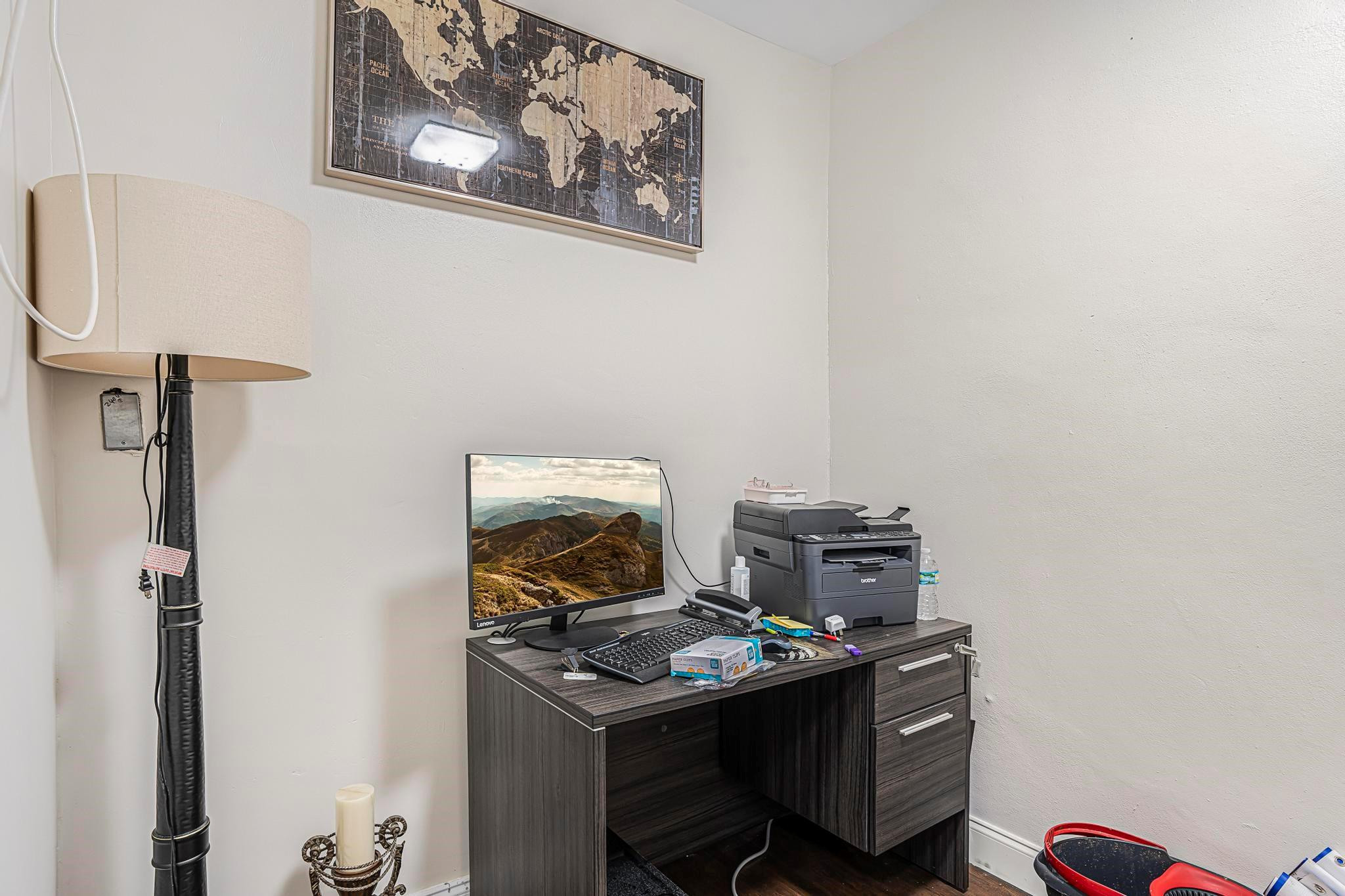 3374 Northwest 27th Terrace Boca Raton, FL 33434 - Photo 28 of 33 a view of workspace with cabinets