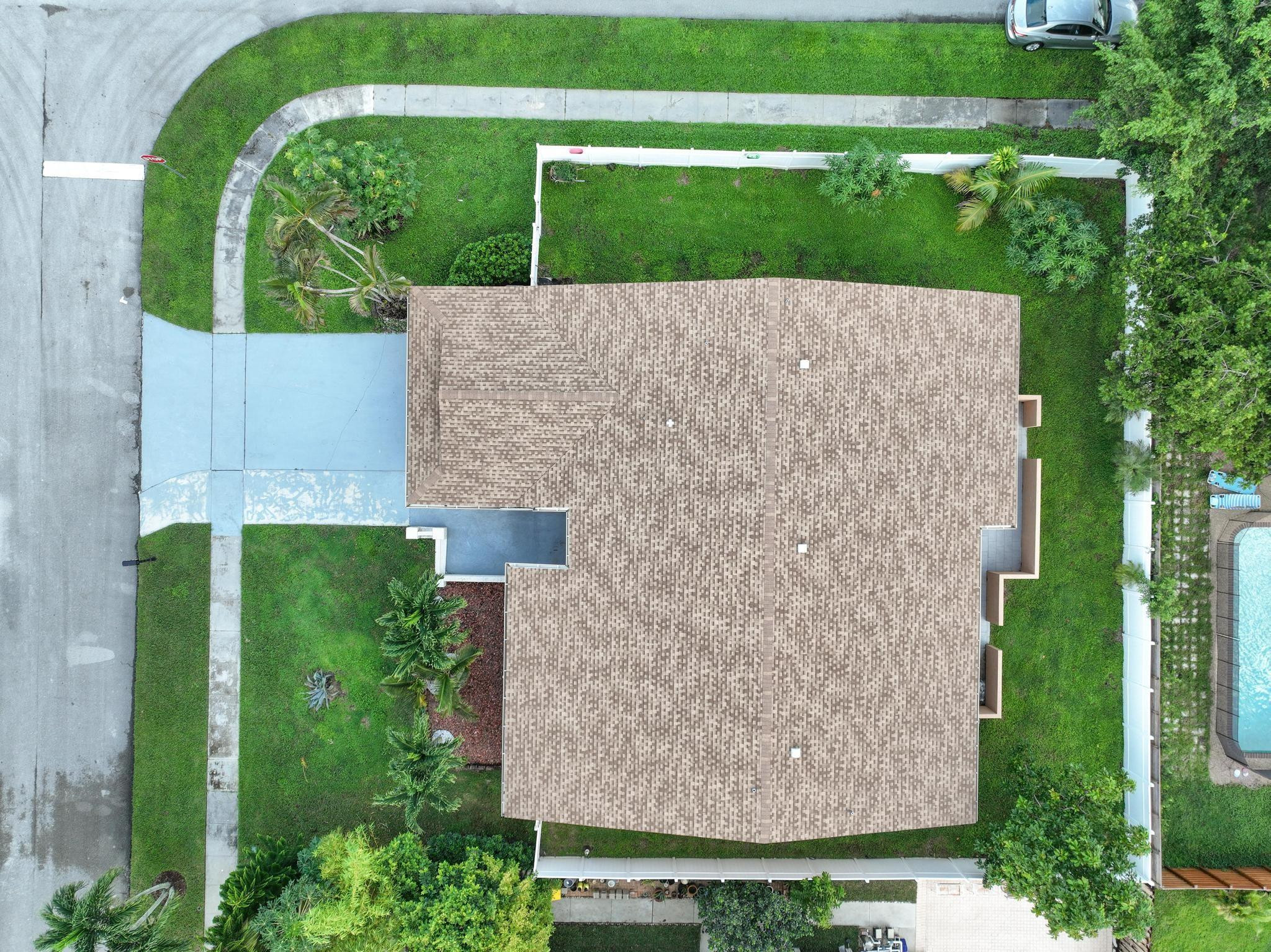 3374 Northwest 27th Terrace Boca Raton, FL 33434 - Photo 4 of 33 an aerial view of a house