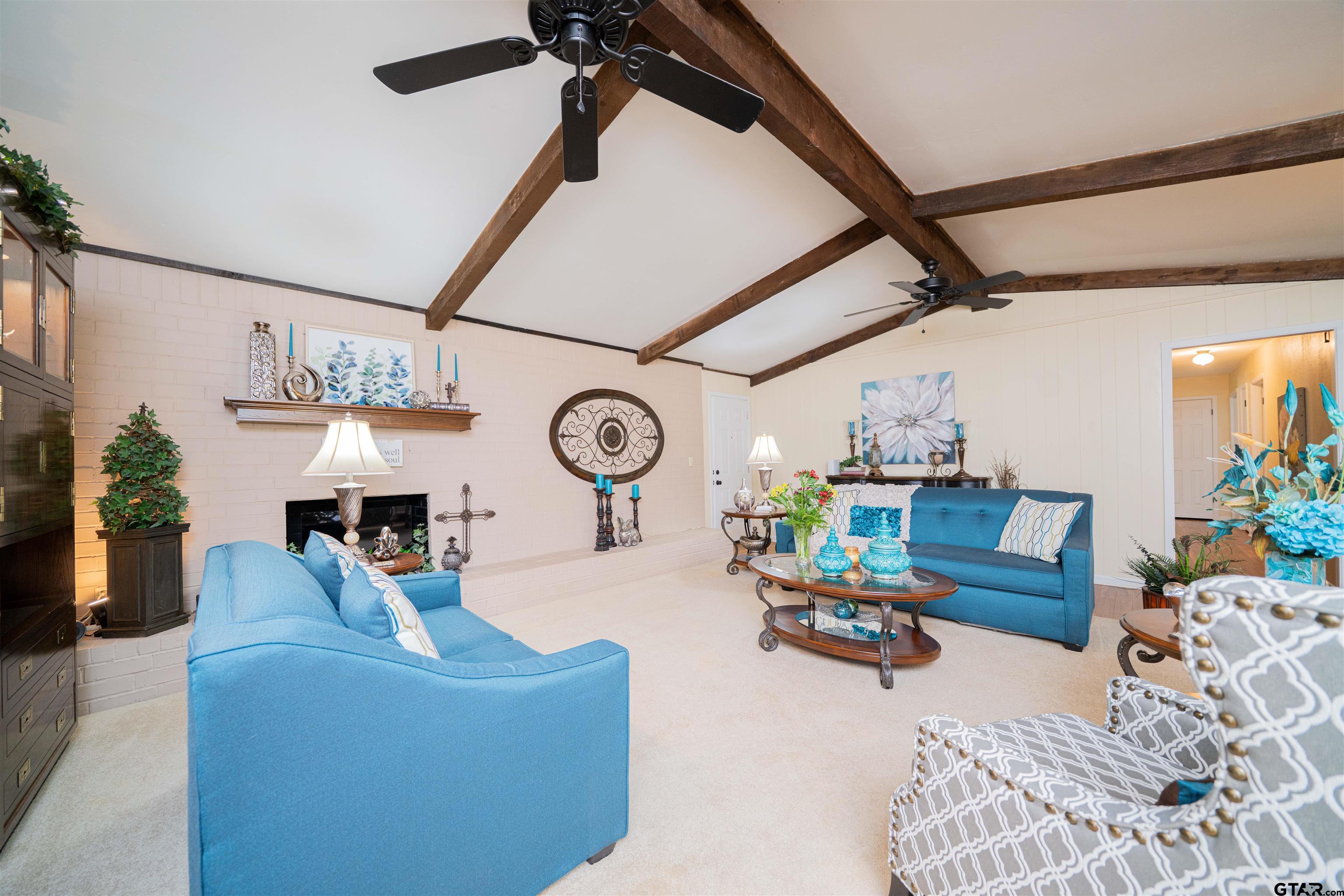 209 Cheryl Street Longview, TX 75604 - Photo 1 of 41 a living room with furniture