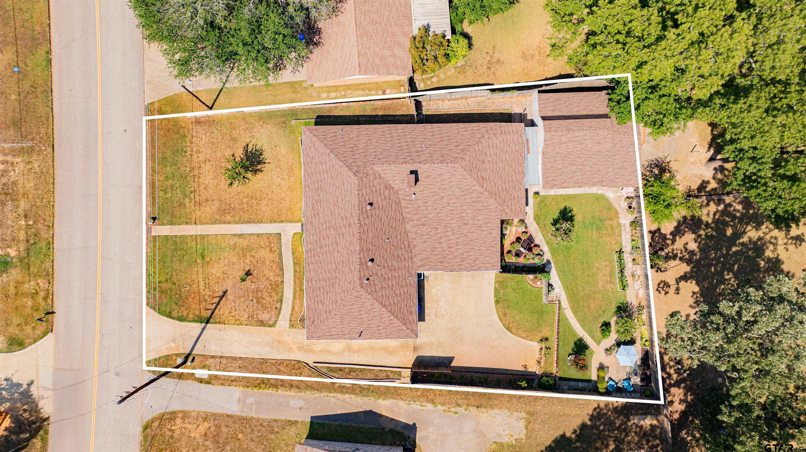 209 Cheryl Street Longview, TX 75604 - Photo 40 of 41 a bird view of a house