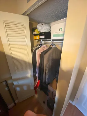 a view of storage and utility room