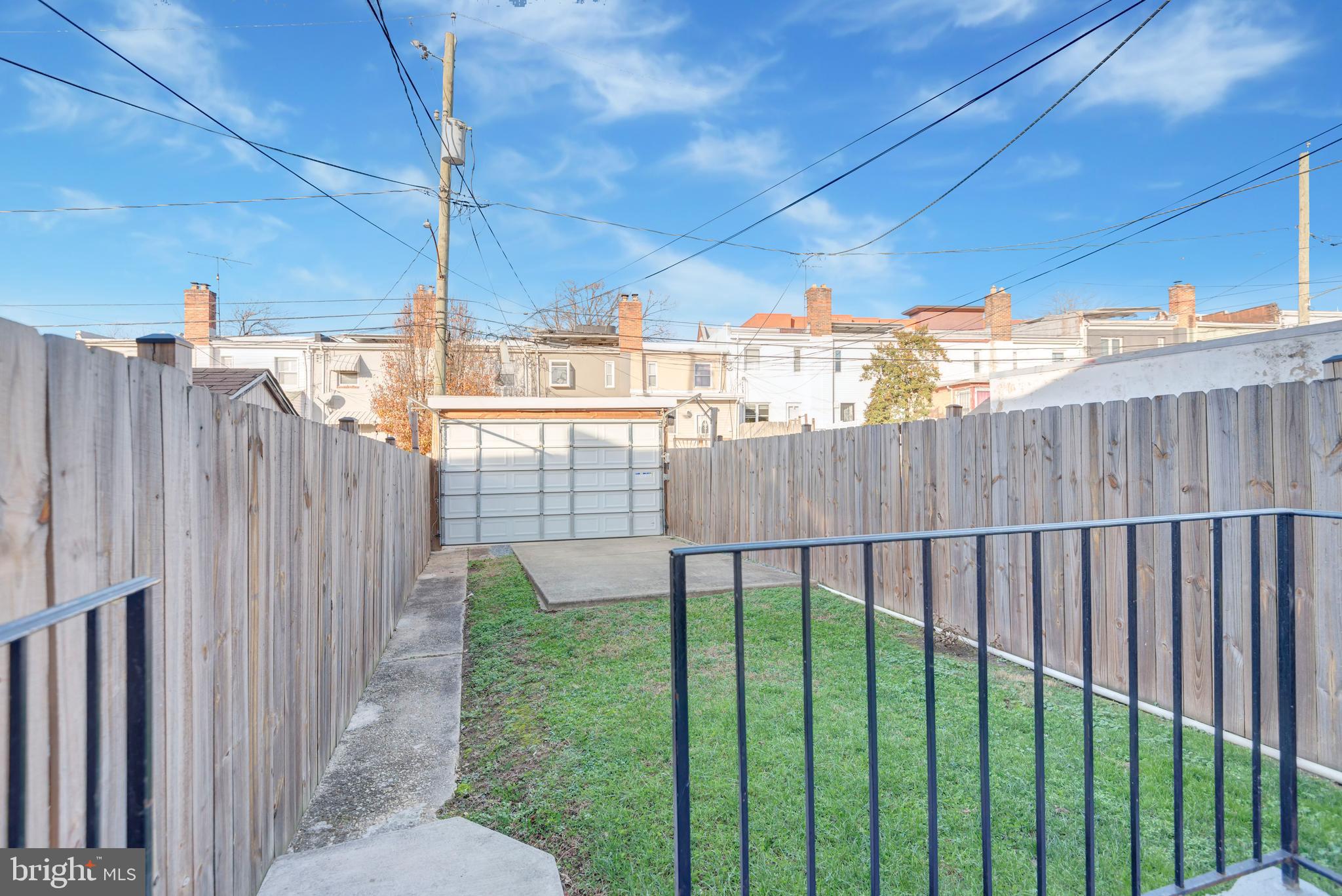 3428 Dix Street Northeast Washington, DC 20019 - Photo 17 of 21 a view of a backyard