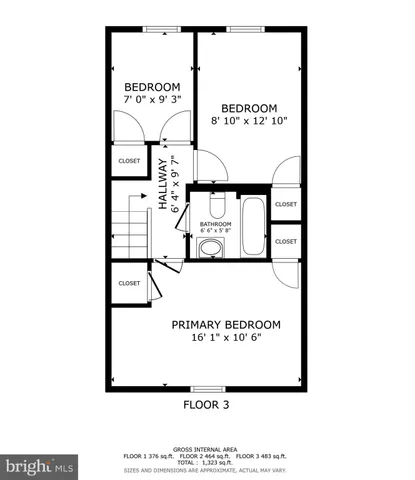 a picture of a floor plan