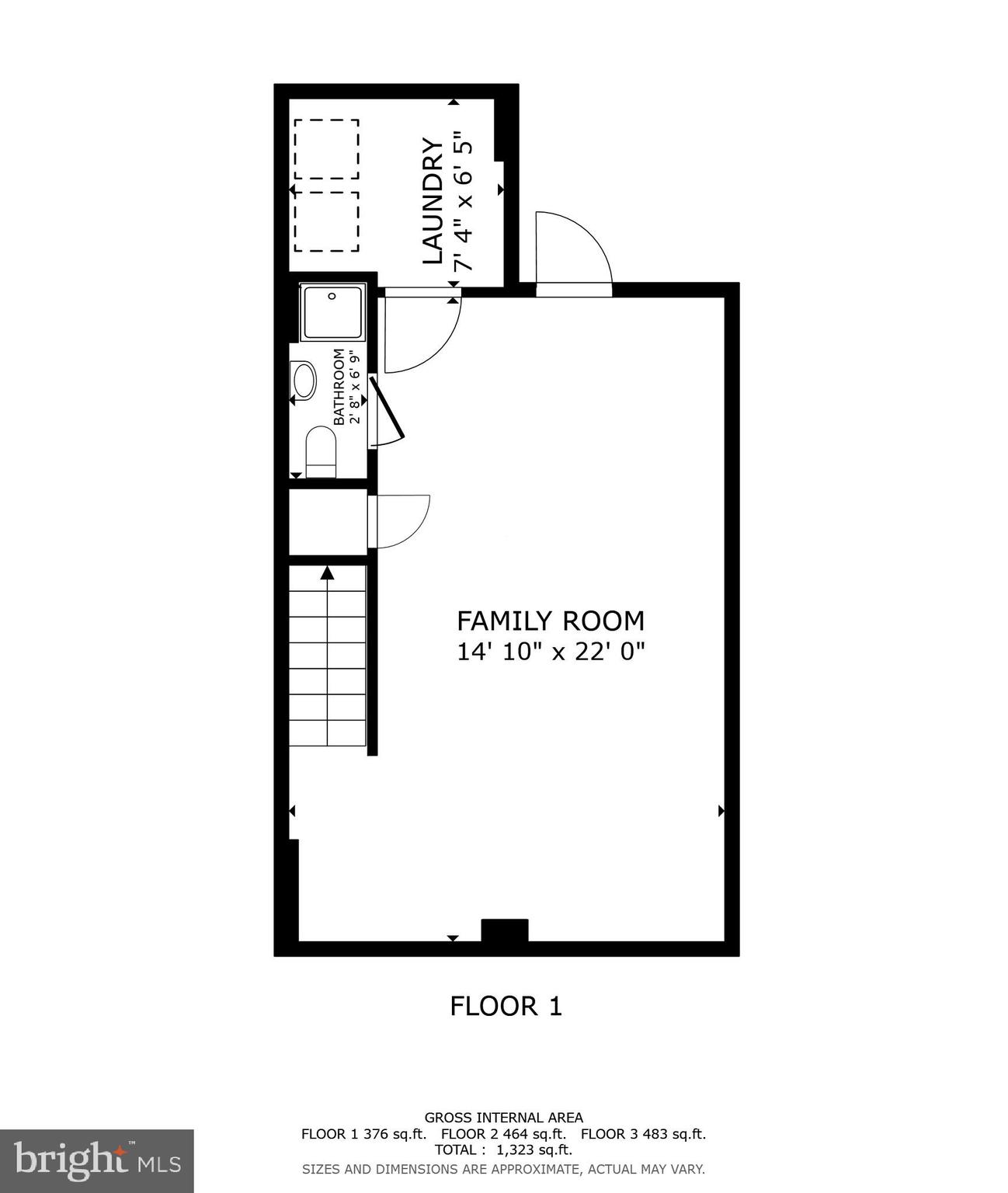 3428 Dix Street Northeast Washington, DC 20019 - Photo 21 of 21 a picture of a floor plan