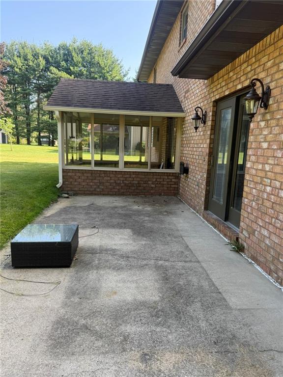 256 Finnin Road New Kensington, PA 15068 - Photo 6 of 44 Patio next to Sun Room