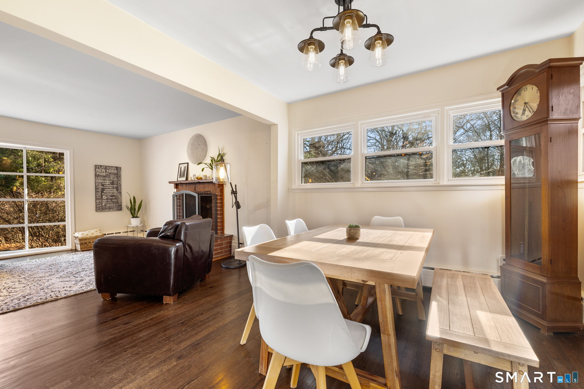 26 Forest Lane Canton, CT 06019 - Photo 12 of 40 Staged dining room