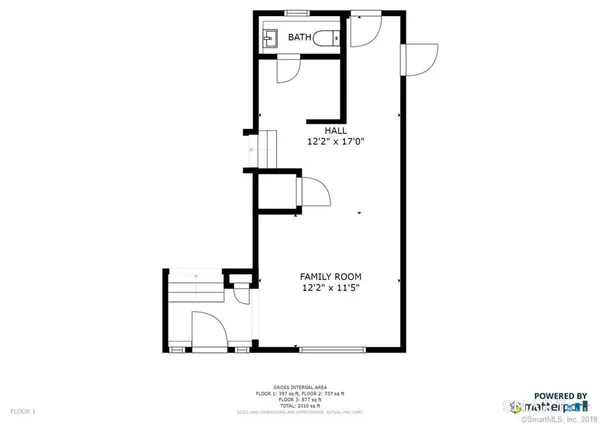 a picture of a floor plan