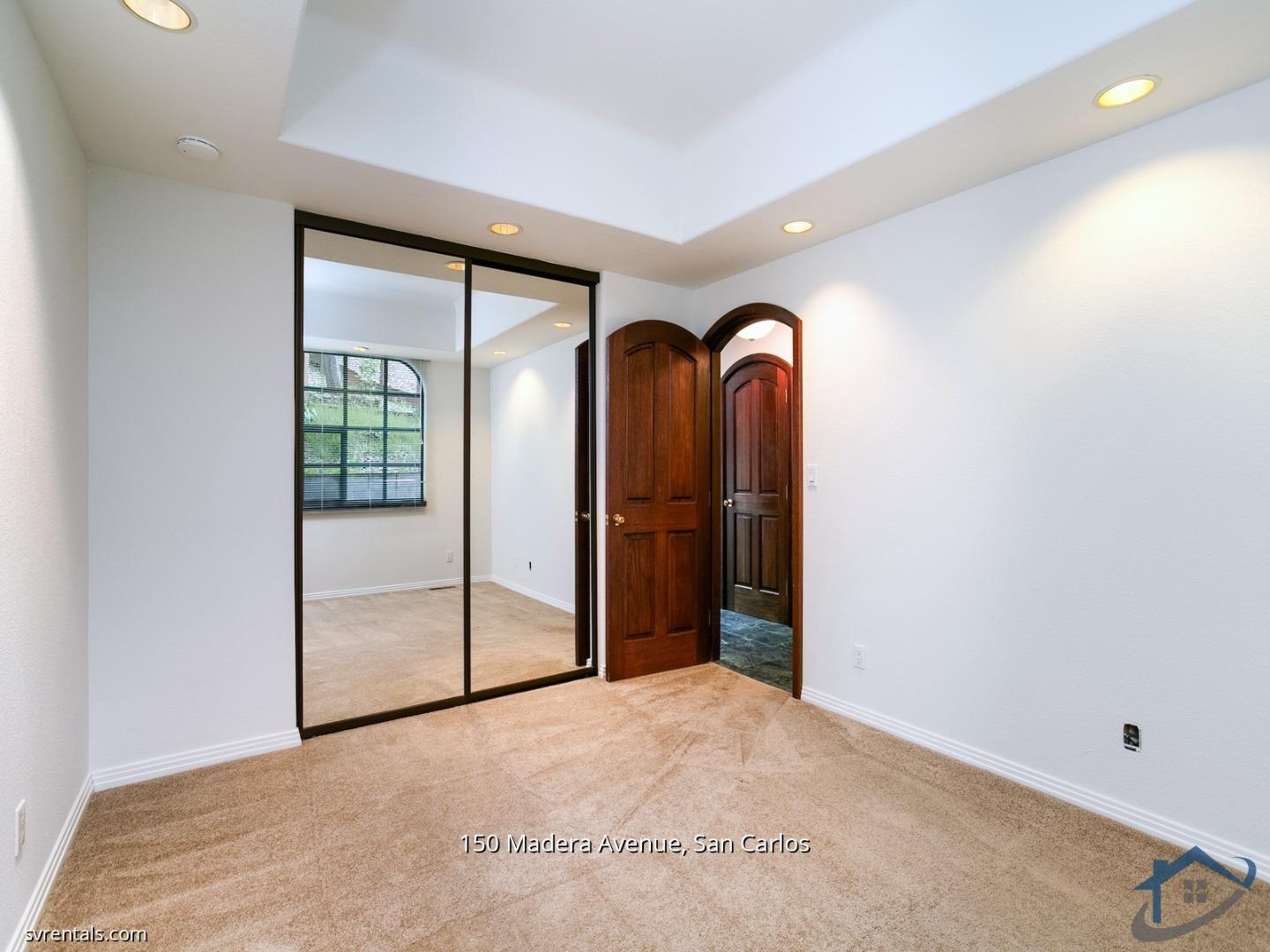 150 Madera Avenue San Carlos, CA 94070 - Photo 12 of 23 a view of a bathroom with a glass door shower