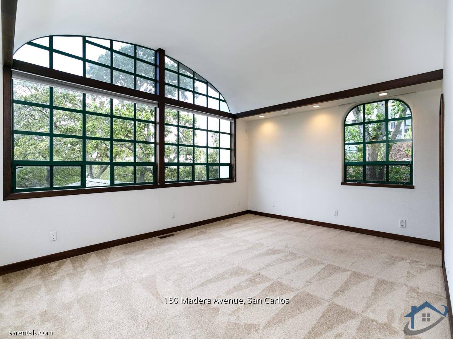 150 Madera Avenue San Carlos, CA 94070 - Photo 20 of 23 a view of an empty room with a window