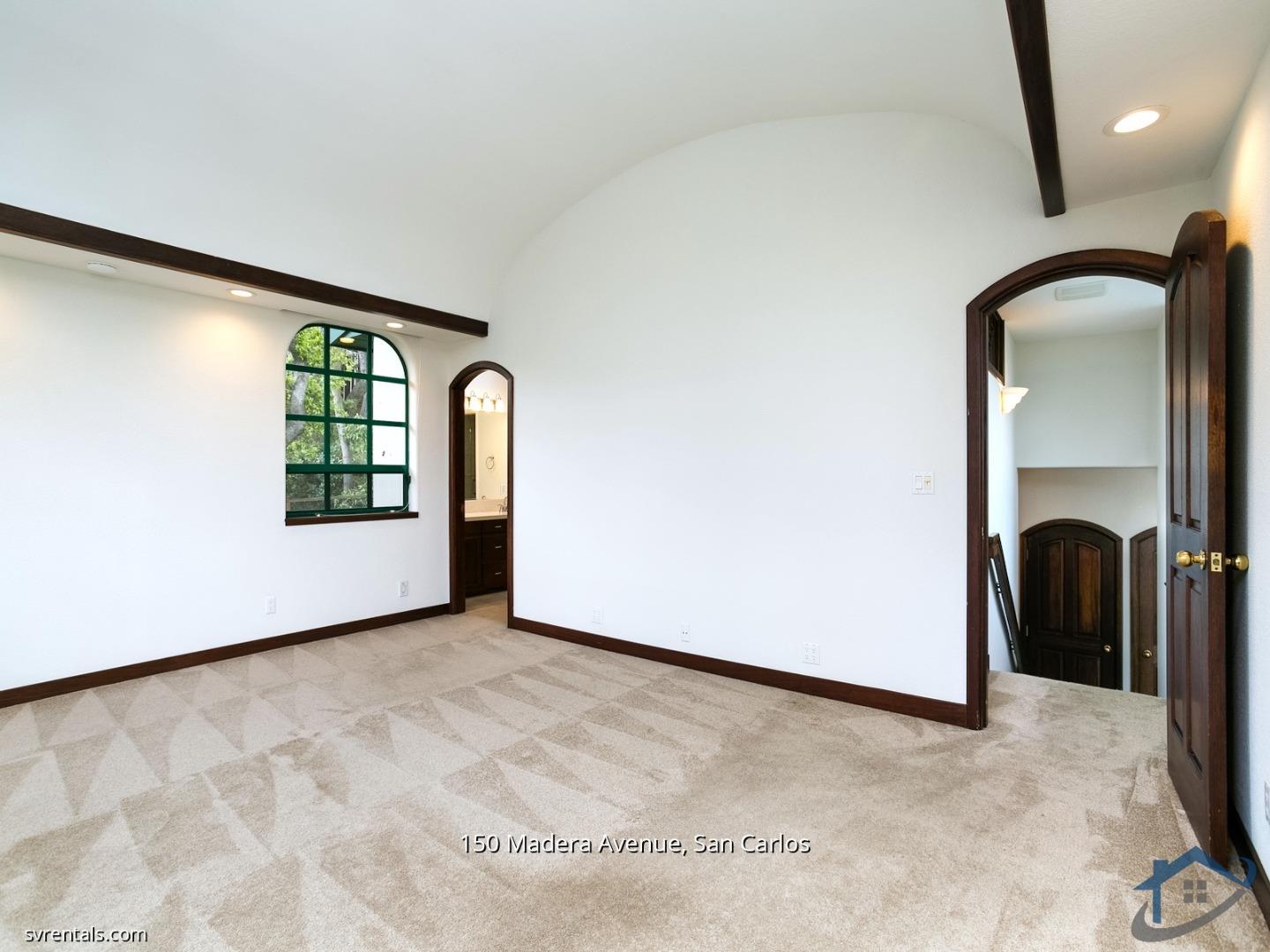 150 Madera Avenue San Carlos, CA 94070 - Photo 21 of 23 a view of an empty room and window