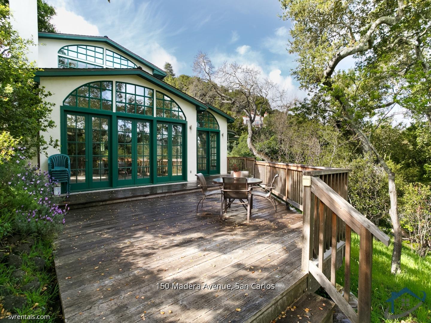 150 Madera Avenue San Carlos, CA 94070 - Photo 22 of 23 a view of a house with backyard porch and sitting area