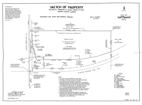 a view of a table and a clock