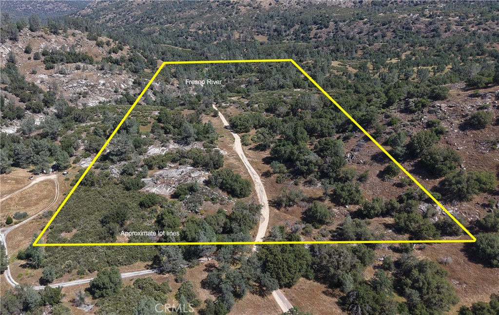 80 Polk Ranch Road Coarsegold, CA 93614 - Photo 6 of 31 Approximate Lot Lines