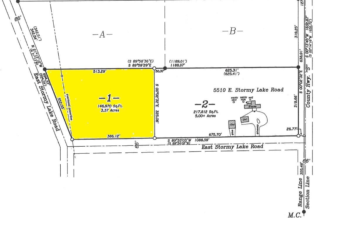 5510 East Stormy Lake Road, Unit LOT 1 Conover, WI 54519 - Photo 2 of 17 Gallery Image 2