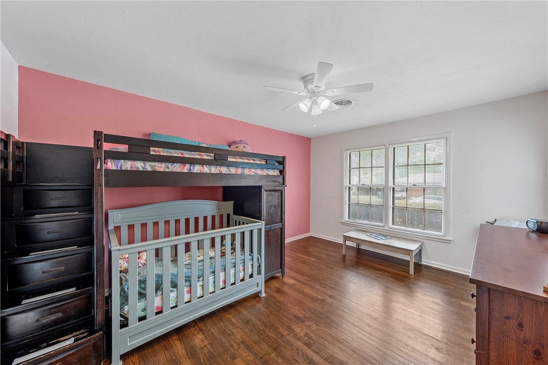 4701 Edmond Avenue Waco, TX 76710 - Photo 13 of 26 a view of livingroom with furniture wooden floor and window