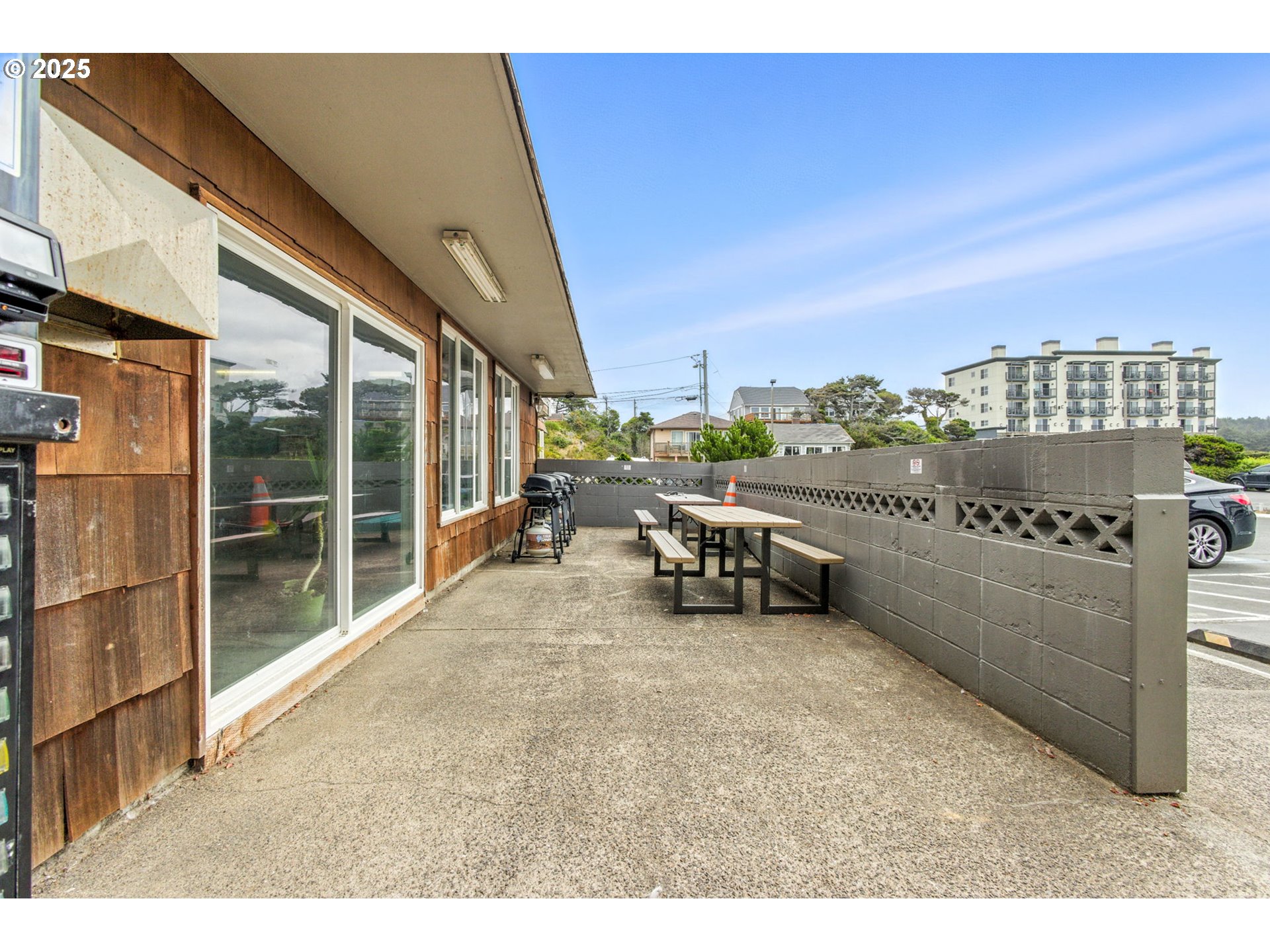 145 Northwest Inlet Avenue, Unit 217 Lincoln City, OR 97367 - Photo 23 of 28 a view of a terrace with furniture