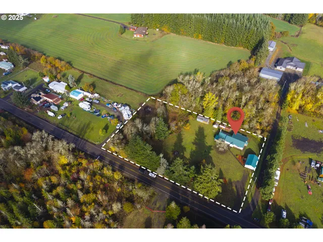 $399,000 | 28155 Andy Riggs Road, Grand Ronde, OR 97347