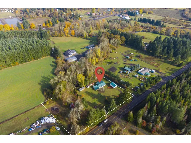 $399,000 | 28155 Andy Riggs Road, Grand Ronde, OR 97347