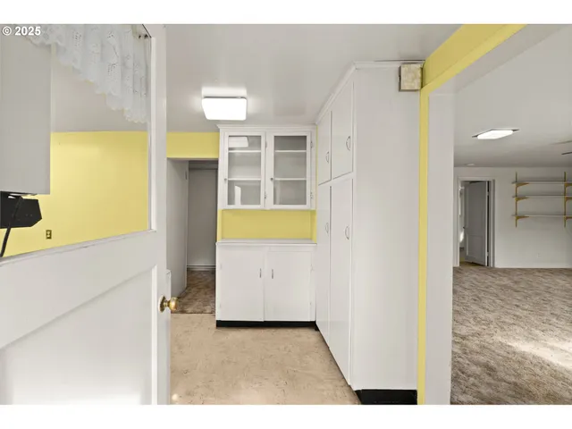 a view of a bathroom