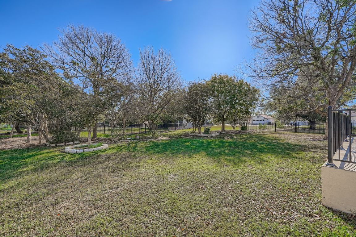 307 Mill Pond Path Georgetown, TX 78633 - Photo 26 of 26 View of yard