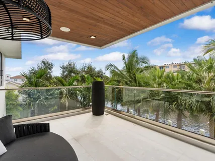 a bathroom with a bathtub and a sink