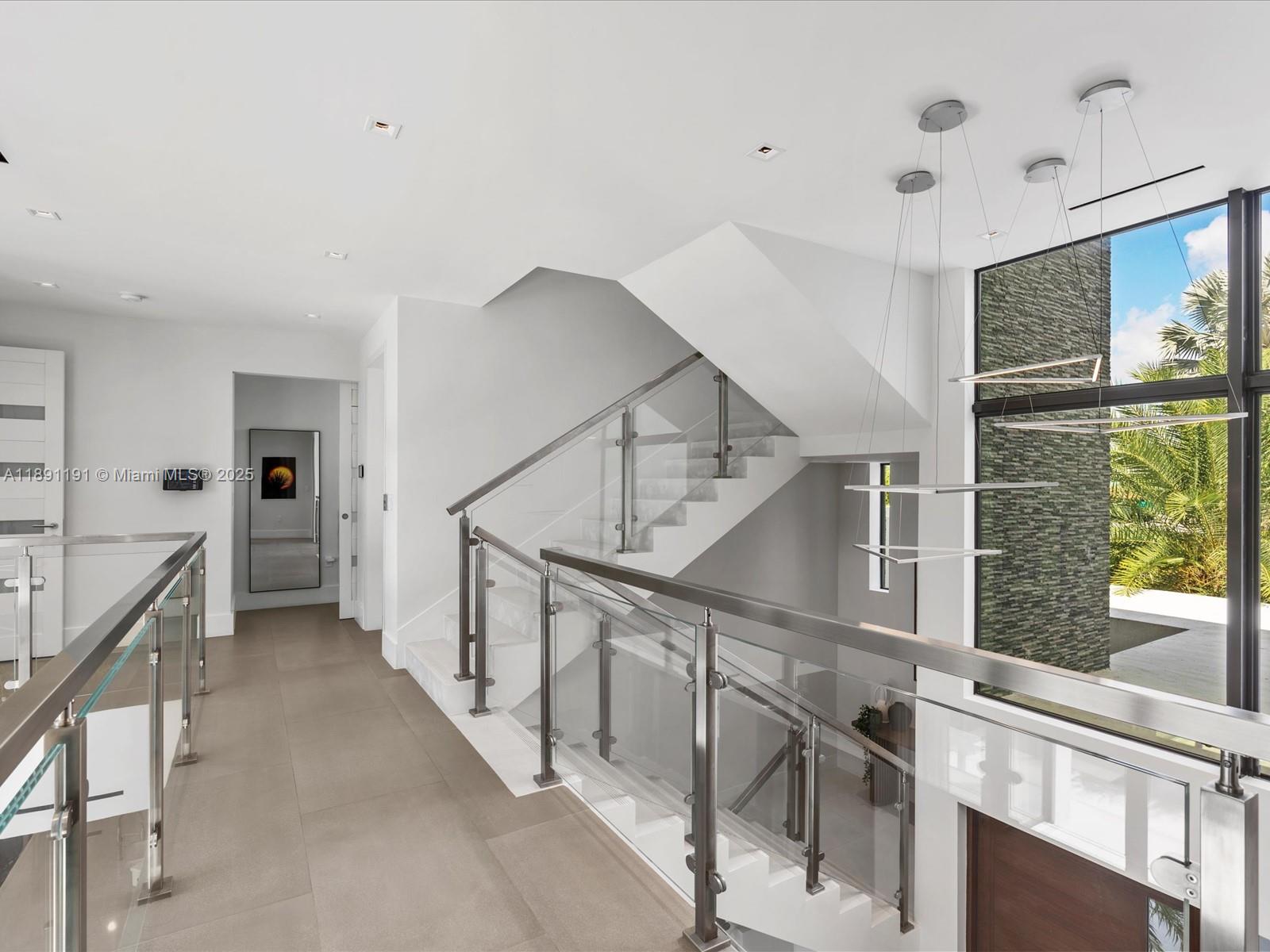 1736 Southeast 14th Street Fort Lauderdale, FL 33316 - Photo 37 of 54 a view of entryway and hall with wooden floor