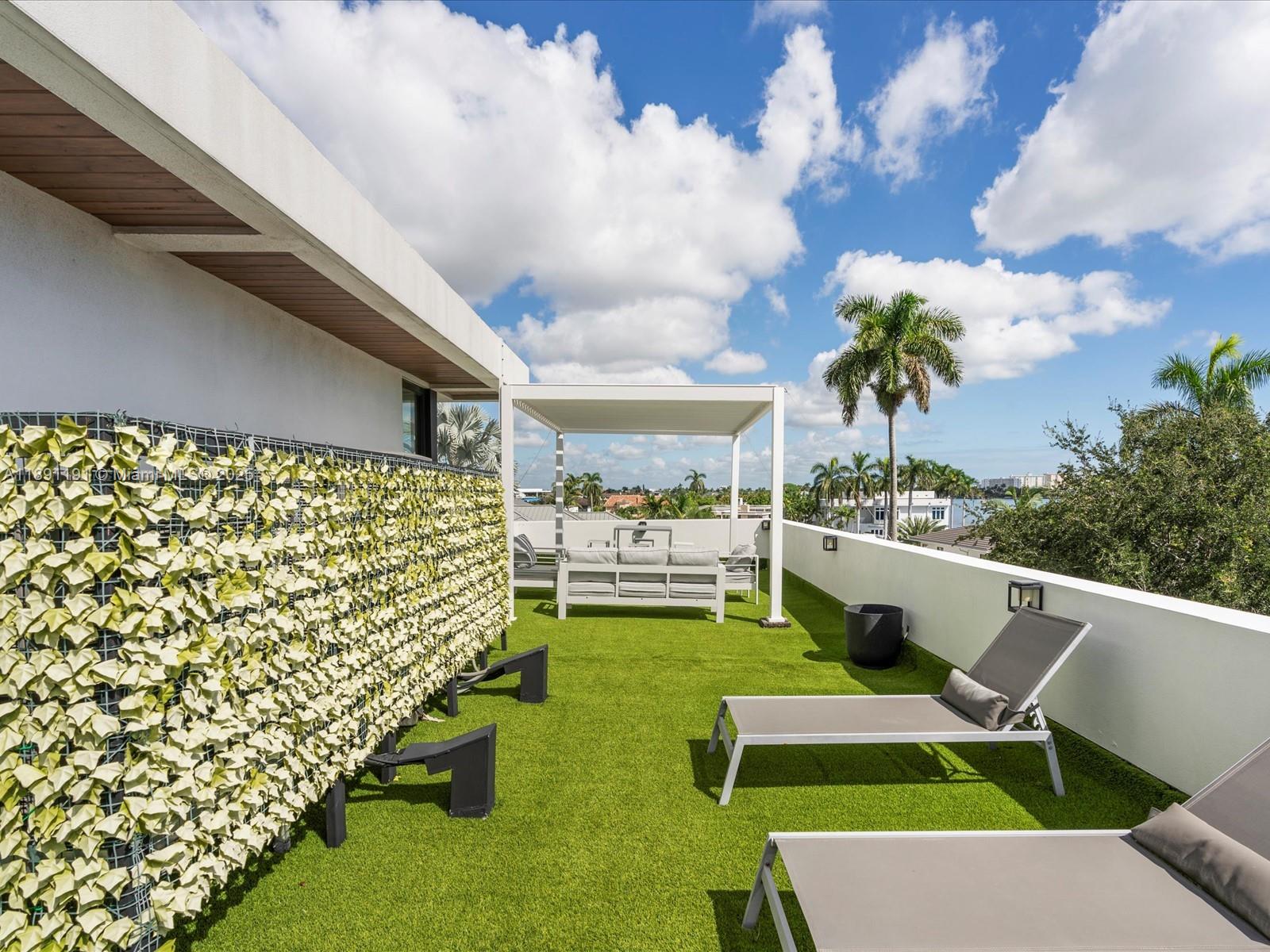 1736 Southeast 14th Street Fort Lauderdale, FL 33316 - Photo 41 of 54 a view of swimming pool with seating area