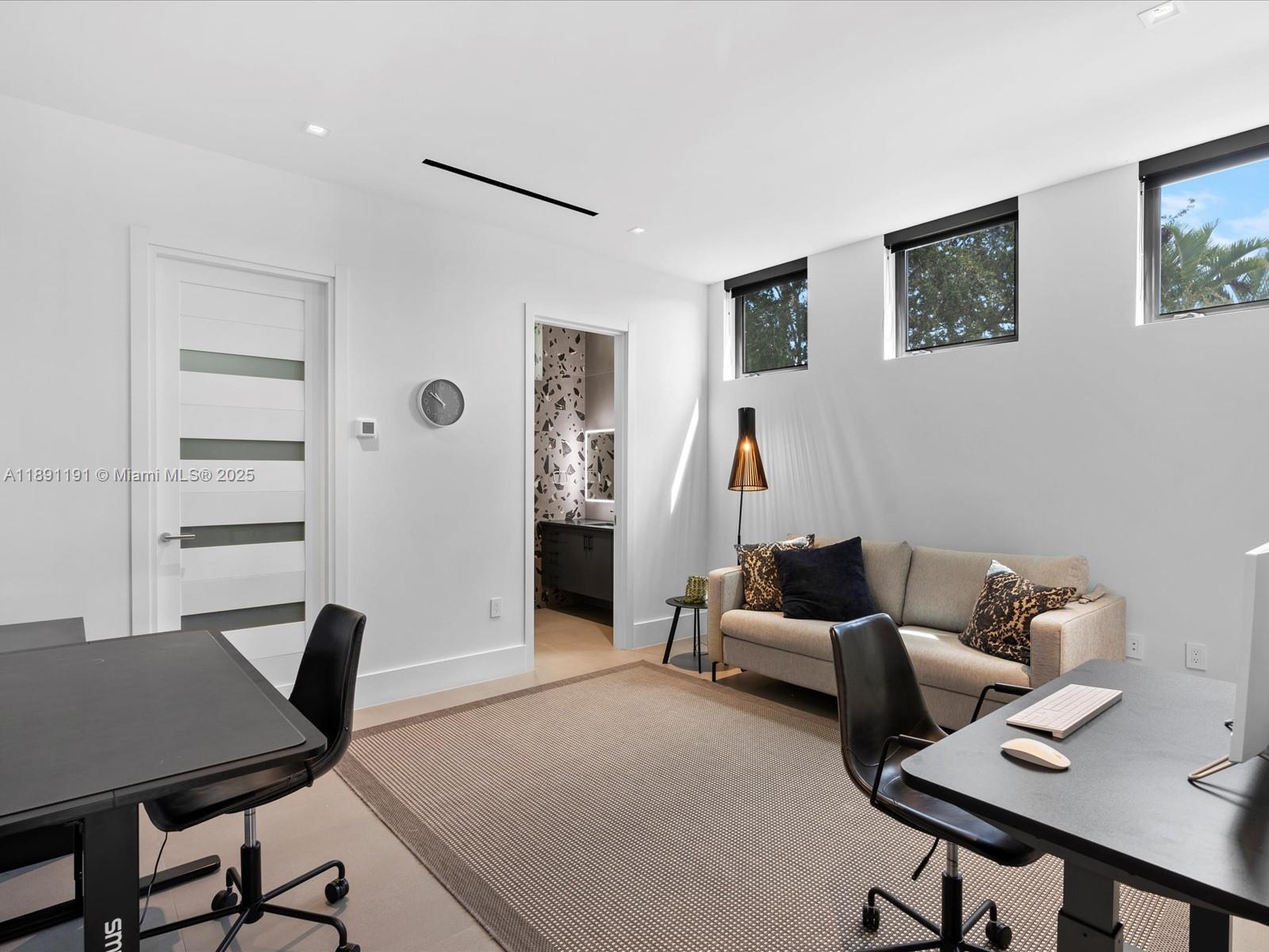 1736 Southeast 14th Street Fort Lauderdale, FL 33316 - Photo 44 of 54 a work room with furniture and windows