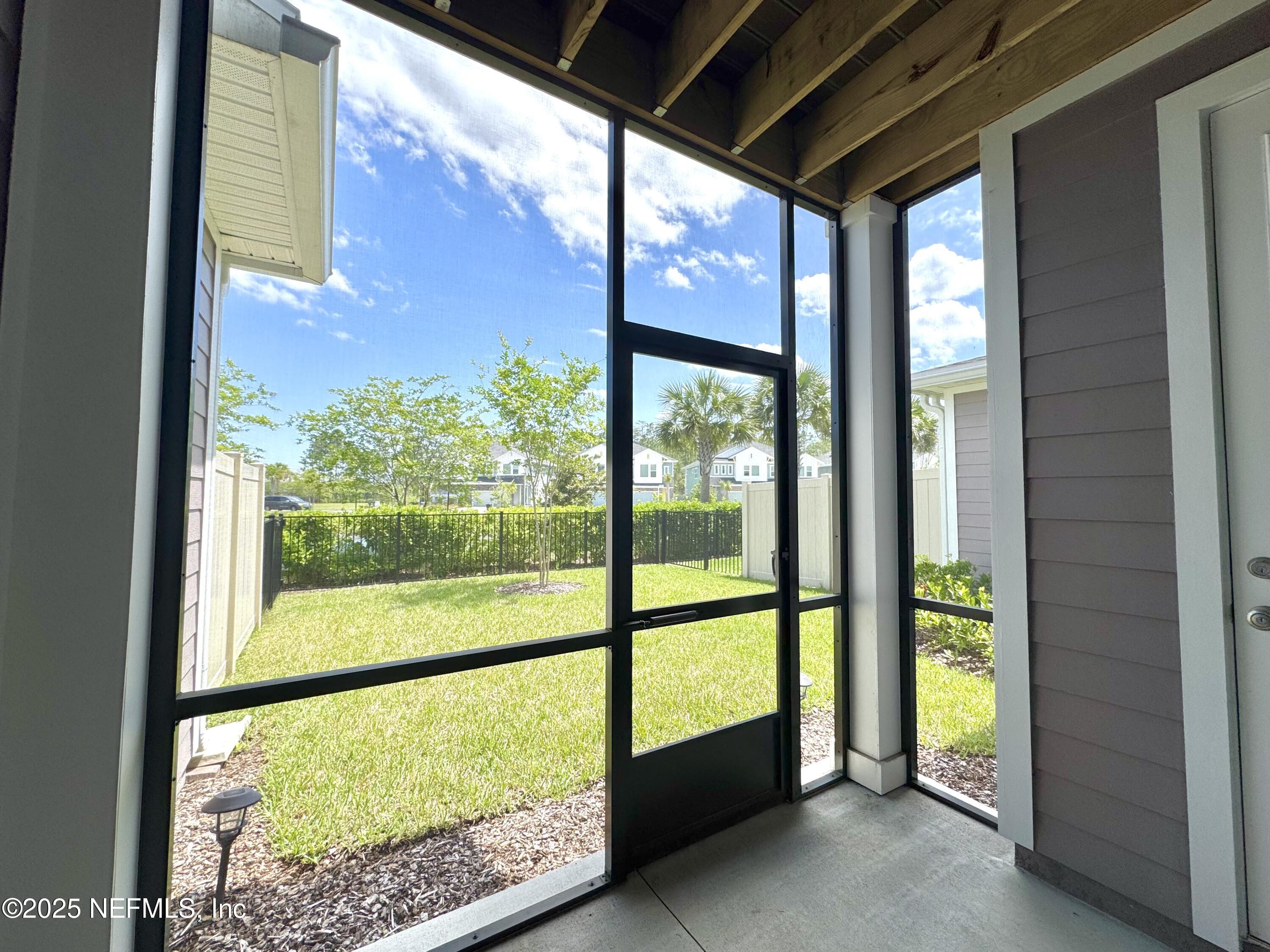 9860 Element Road Jacksonville, FL 32256 - Photo 24 of 35 DownStairs Lanai